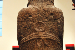 Statue from Rapa Nui (Easter Island) in the British Museum, Hoa Hakananai’a (or Stolen Friend)