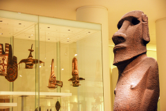 Statue from Rapa Nui (Easter Island) in the British Museum, Hoa Hakananai’a (or Stolen Friend)