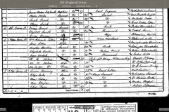 1851 census records for 01 Upper Gower Street