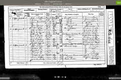 1861 census records for 01 Upper Gower Street
