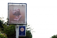 Piltdown Man pub in Piltdown village