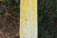 Marker for original Piltdown Excavation site (from WikiCommons)