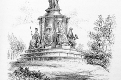Queen Anne at Holmhurst, in Hare, The Story of My Life