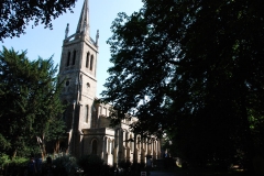 Robert Fitzroy grave site, All Saints Church, Upper Norwood, London, England