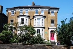 House in which Robert Fitzroy lived, Upper Norwood, South London, England