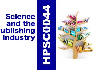 HPSC0044 Science and the Publishing Industry