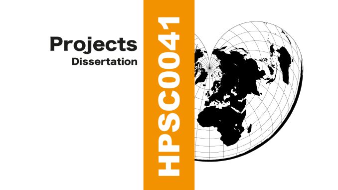 HPSC0041 Dissertation