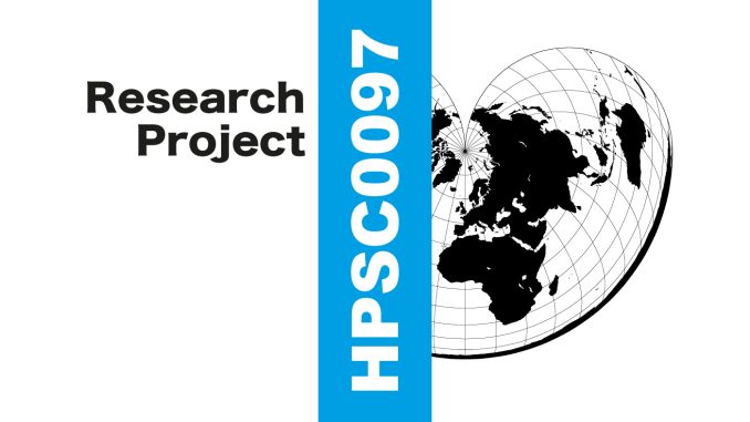 HPSC0097 Research Project