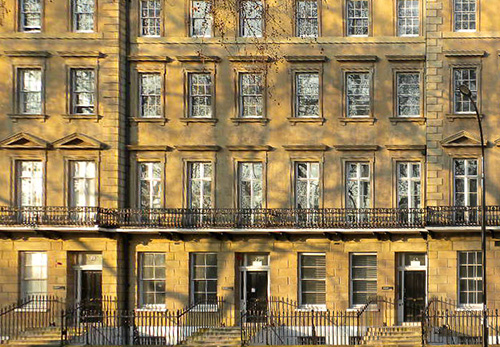 Gordon Square terrace - 22 Gordon Square is home to UCL Department of Science and Technology Studies (STS) | ProfJoeCain