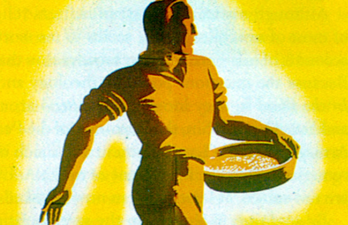 Eugenics Poster - Only Healthy Seed Must Be Sown