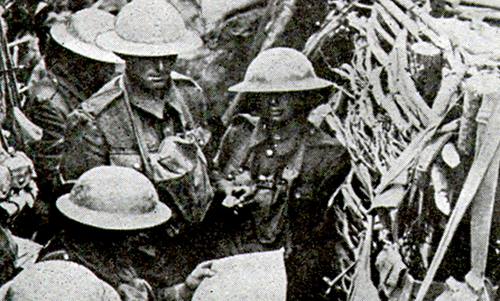 Vernon Kellogg Headquarters Nights 9781906267322 Euston Grove Press | soldiers in the trenches during World War 1