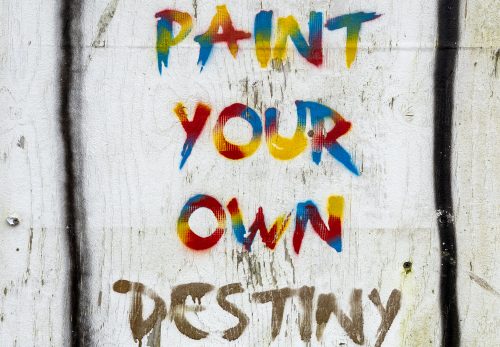 Paint Your Own Destiny | ProfJoeCain