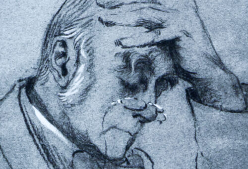 Frontispiece. Heinrich Driesmans 1903 Francis Galton (privately printed). Translated by M. E. Coleridge.