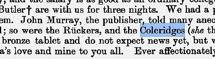 Francis Galton to Milly 15 October 1904 in Pearson 1930 LLLFG v3b p530