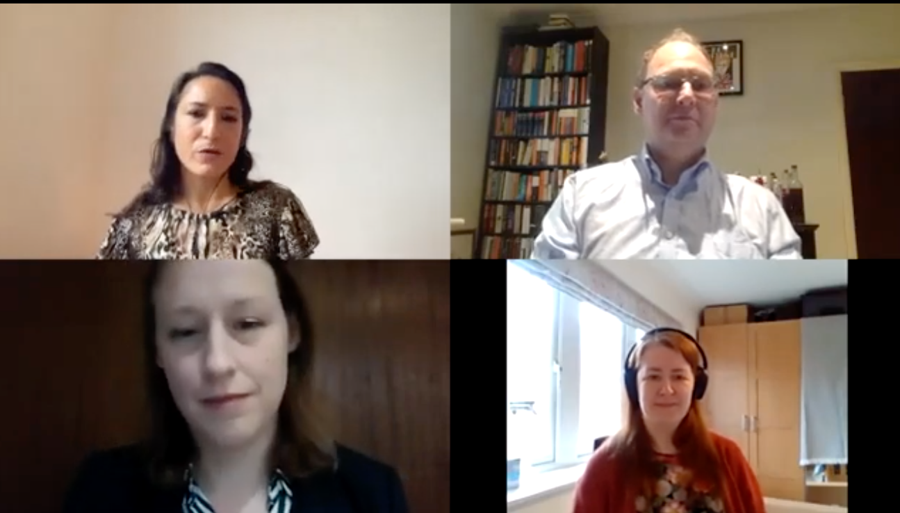 Conversation about Rare Books and Archives on Eugenics at UCL