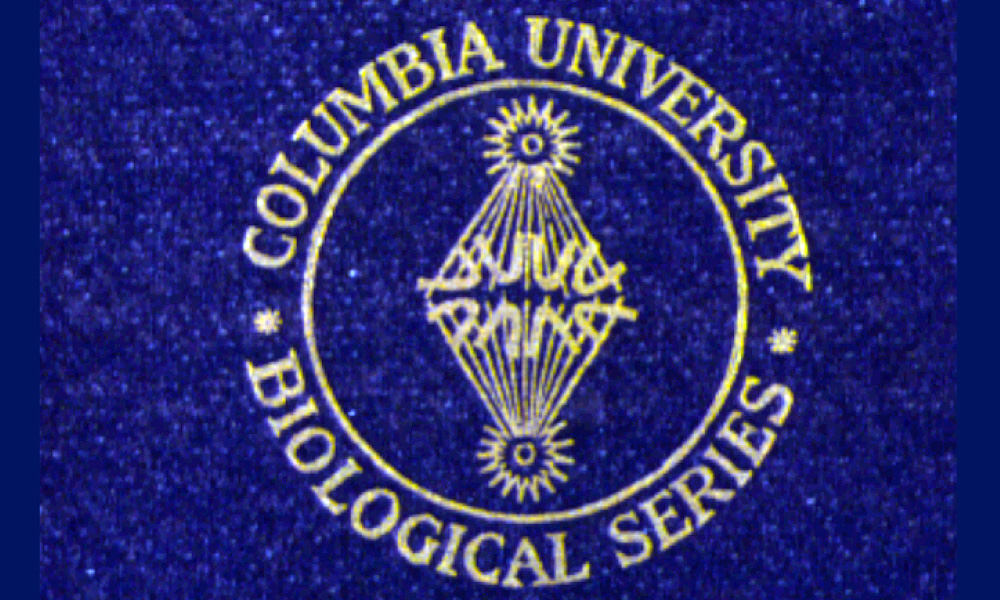 Columbia Biological Series logo. One of five different logos used for the series.