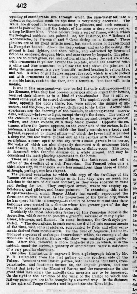 Royal Visit by Queen Victoria and Prince Albert described in "The Crystal Palace at Sydenham," The Illustrated London News on 12 November 1853 Royal Visit by Queen Victoria and Prince Albert described in "The Crystal Palace at Sydenham," The Illustrated London News on 12 November 1853.
