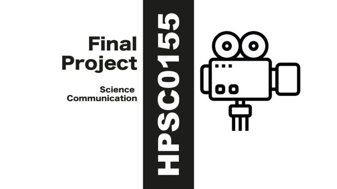HPSC0155 Science Communication Final Project