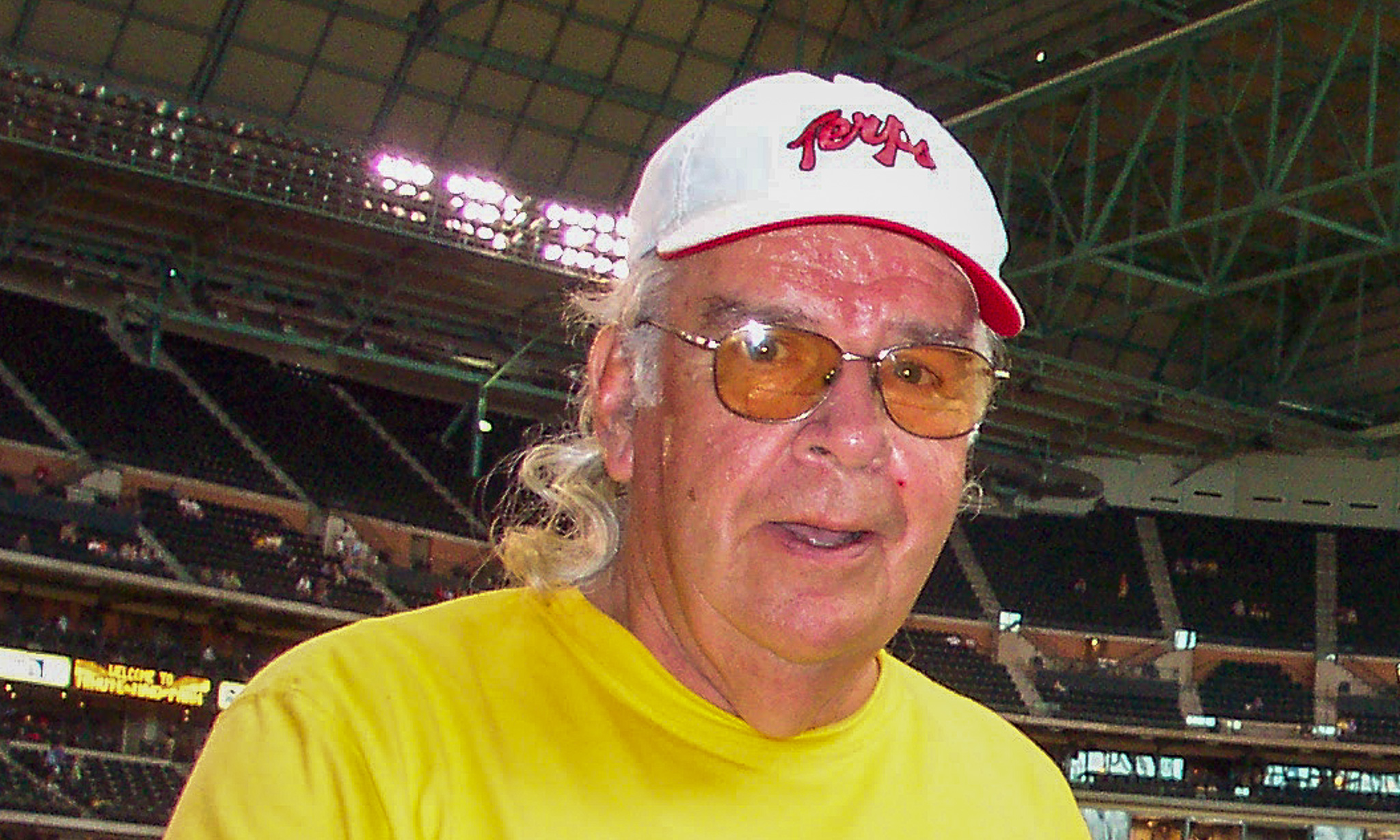 Jarvis Lynn Cain in 2003