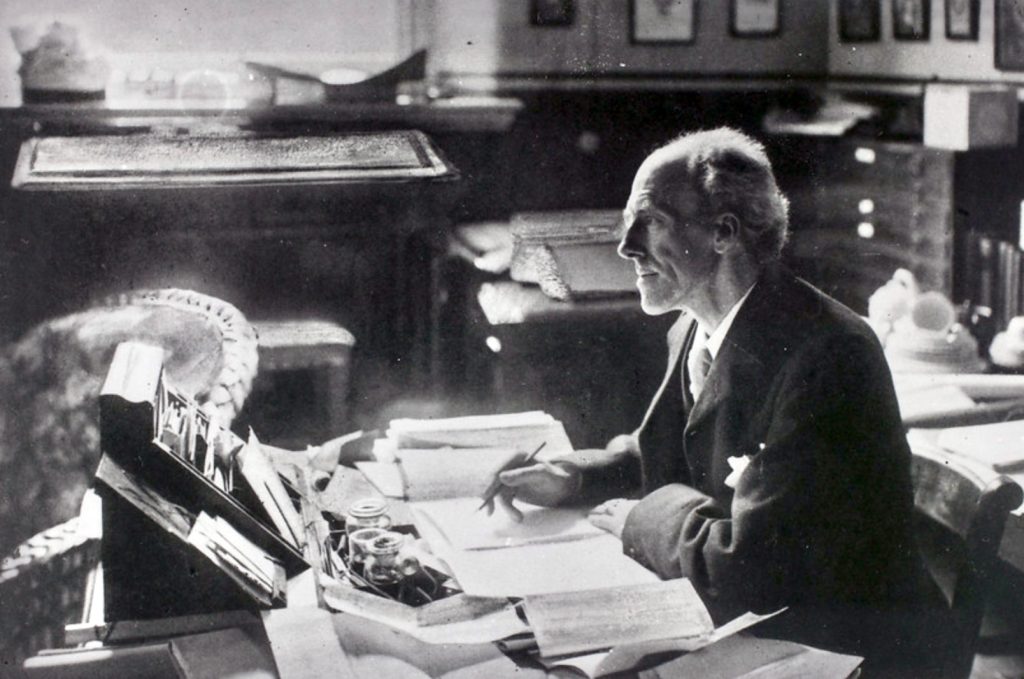 Karl Pearson, 1910, University College London