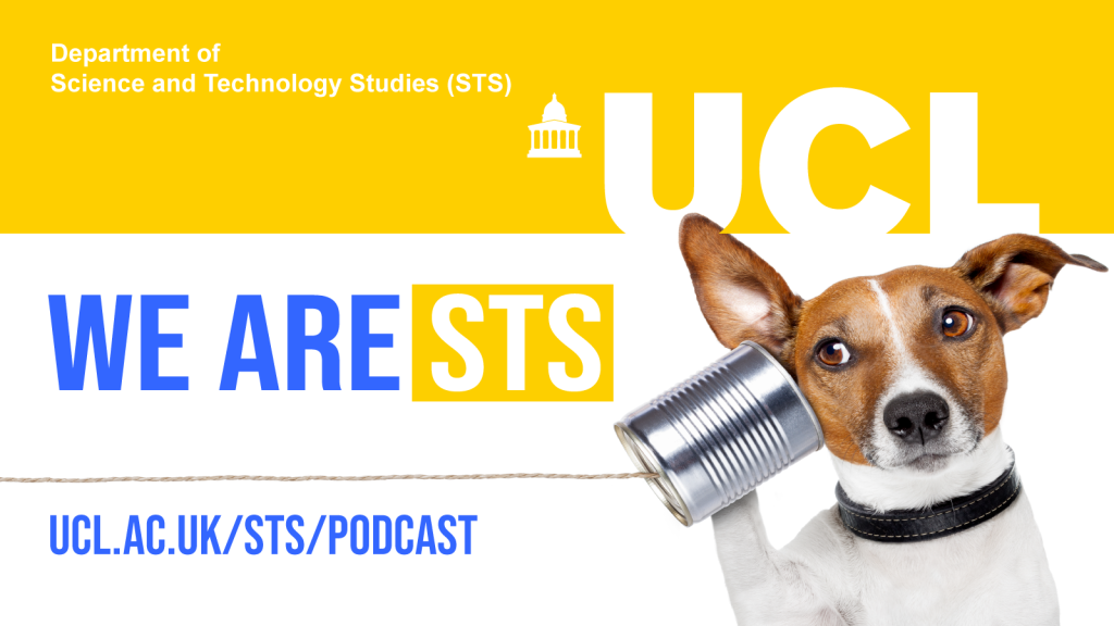 WeAreSTS podcast Season 2 logo