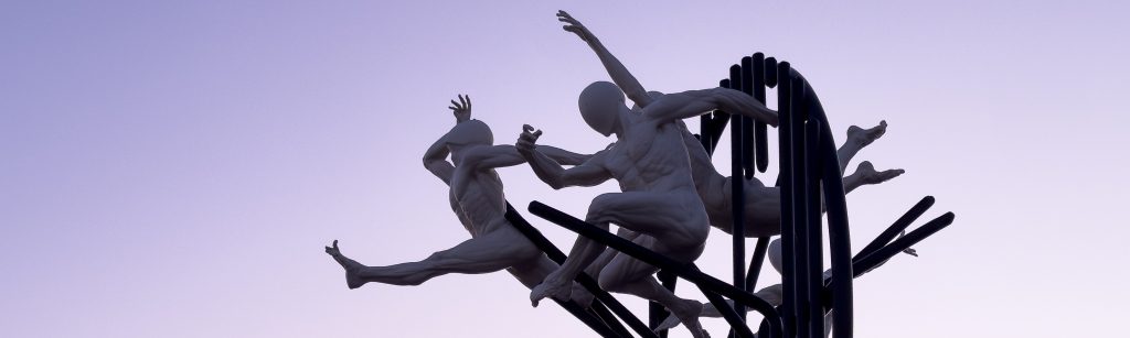Flight of the Langoustine sculpture, Hove