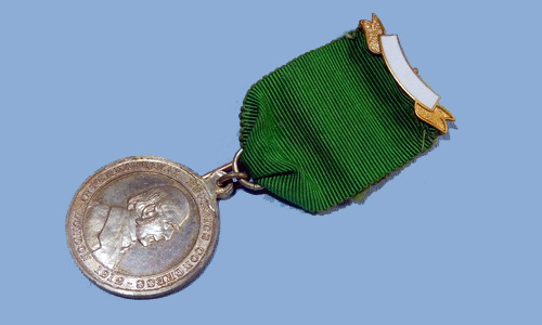 Medal from International Eugenics Congress, London 1912