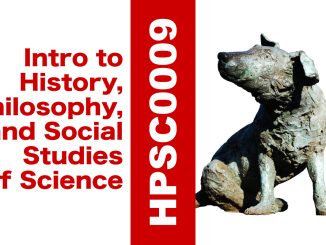 HPSC0009 Introduction to History, Philosophy and Social Studies of Science
