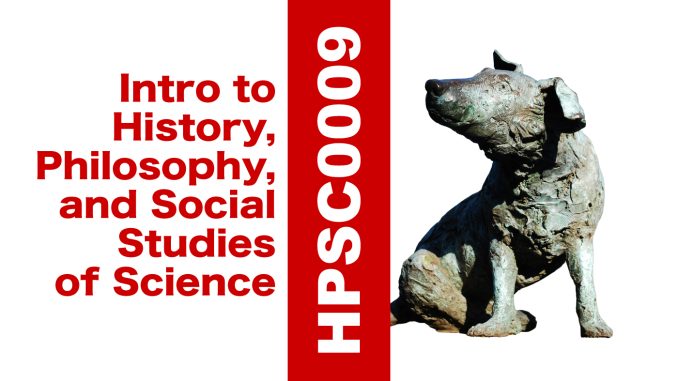 HPSC0009 Introduction to History, Philosophy and Social Studies of Science