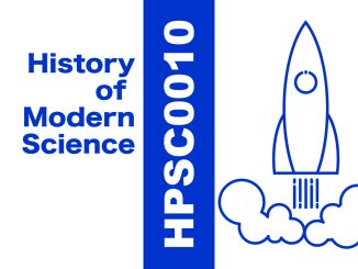 HPSC0010 History of Modern Science