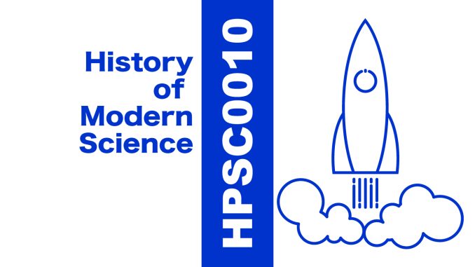 HPSC0010 History of Modern Science