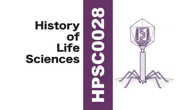 HPSC0028 History of Life Sciences