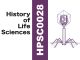 HPSC0028 History of Life Sciences