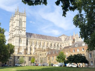 Westminster Abbey (view from southwest)