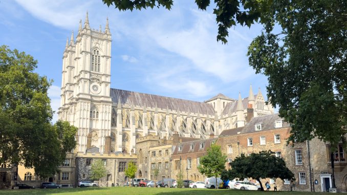 Westminster Abbey (view from southwest)
