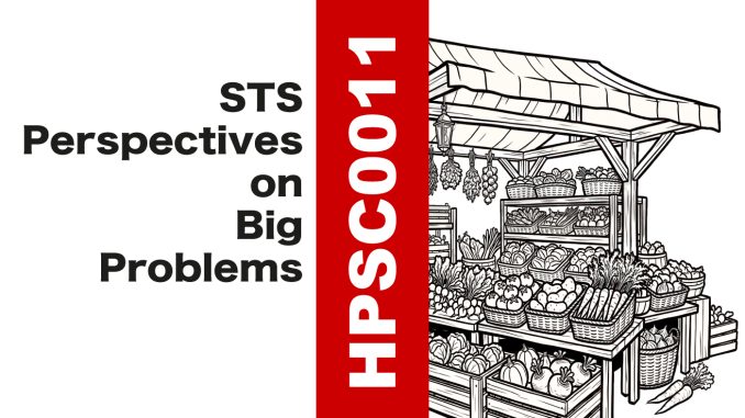 HPSC0011 STS Perspectives on Big Problems