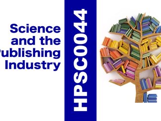 HPSC0044 Science and the Publishing Industry