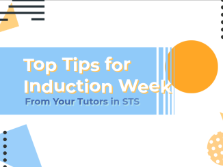 Top Tips for Induction Week 2026