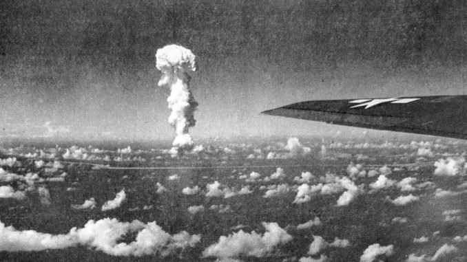 Bikini Atomic Test 1946 Coverage in LIFE magazine
